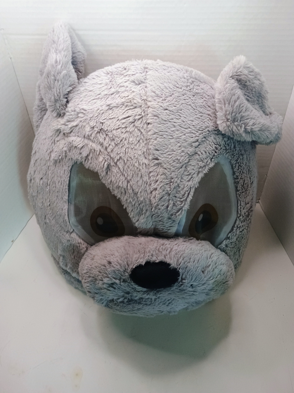 Dan Dee Collectors Big Greeter Head Costume Mask, Adult Size,